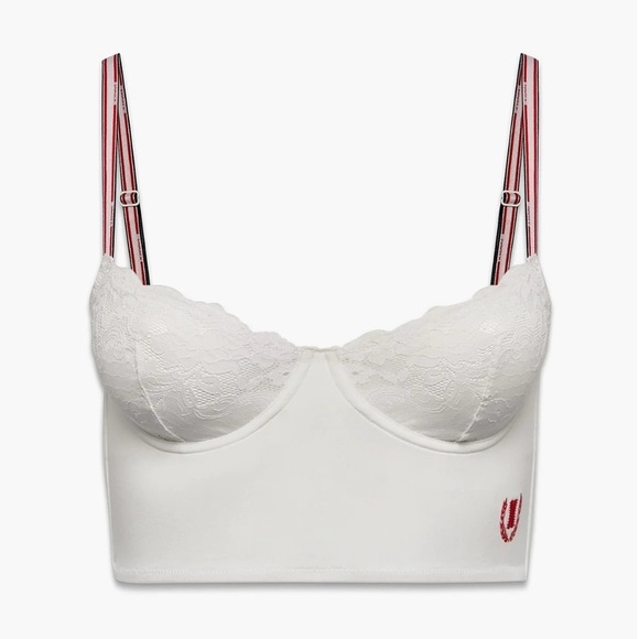 Savage X Fenty Other - Savage x Fenty Serving Court Bustier & Brazilian panty set NWOT